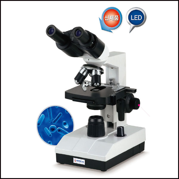 생물현미경(충전식)(LED/쌍안/600배)